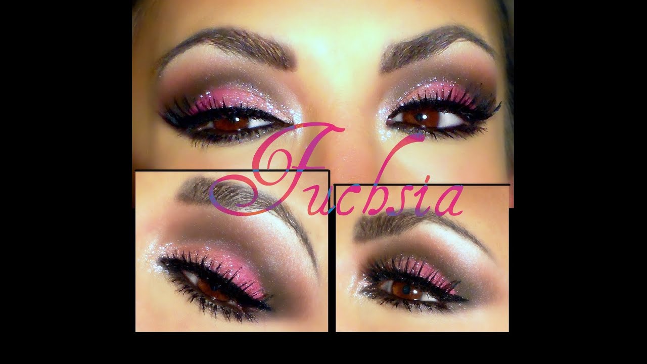 @auroramakeup -Maquillaje Fuchsia (ojos)  / Fuchsia Eyemakeup