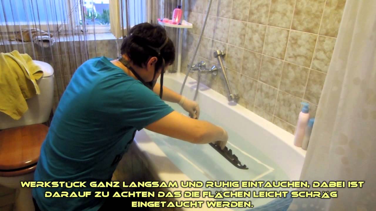 Wassertransferdruck Anleitung , Tutorial Hydrohphopic