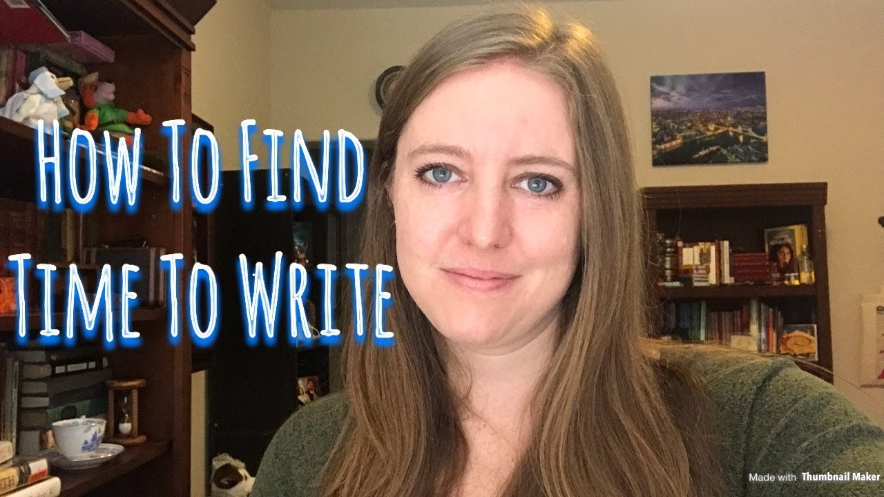 How To Find Time To Write