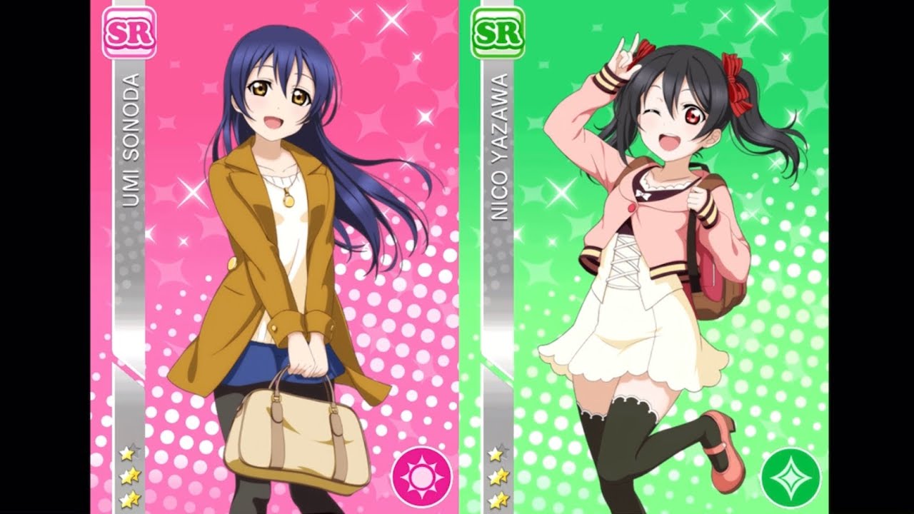 【ラブライブ！】START:DASH!! (UMI NICO Mix)【うみにこ】