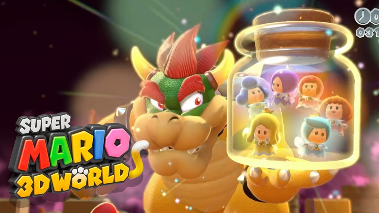 WiiU 슈퍼마리오 3D월드 Super Mario 3D World #06