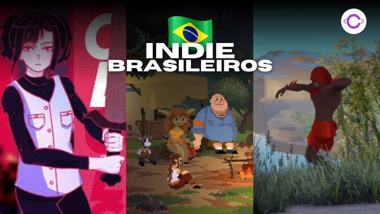 Os 3 Games Indie Brasileiros que voc&ecirc; PRECISA CONHECER!