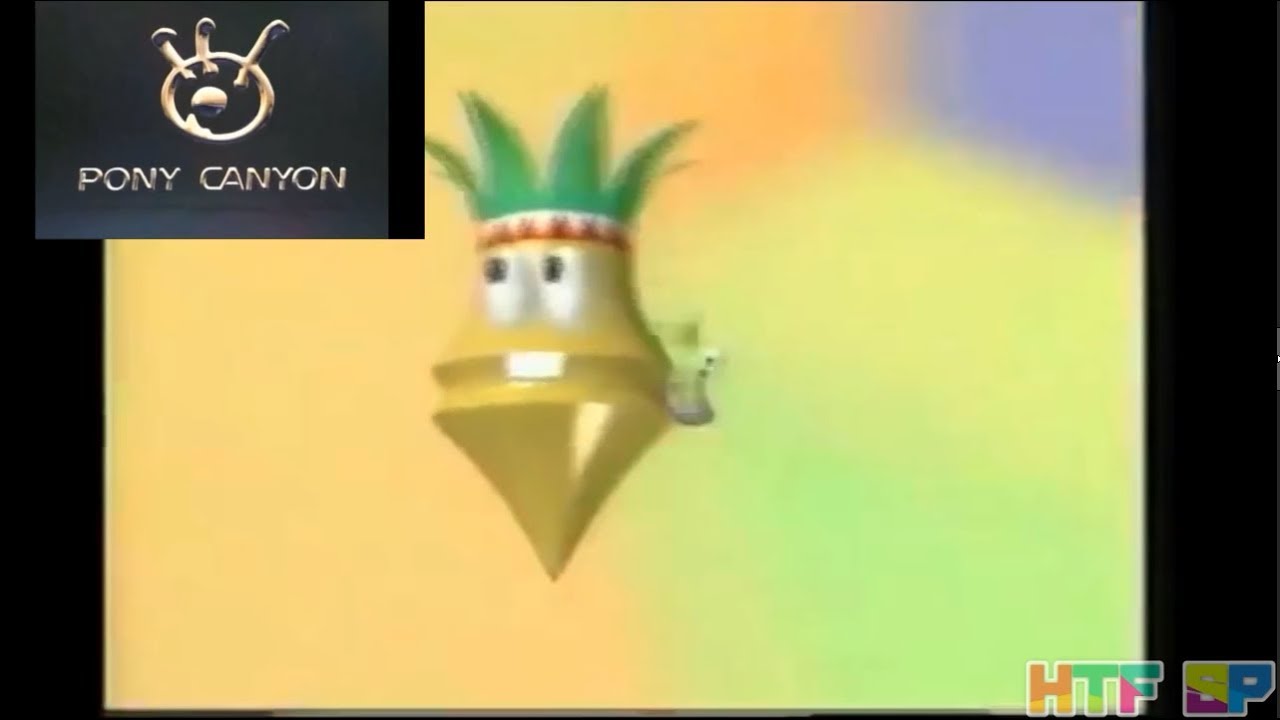 PonyCanyon(Logo) has Sparta Remix