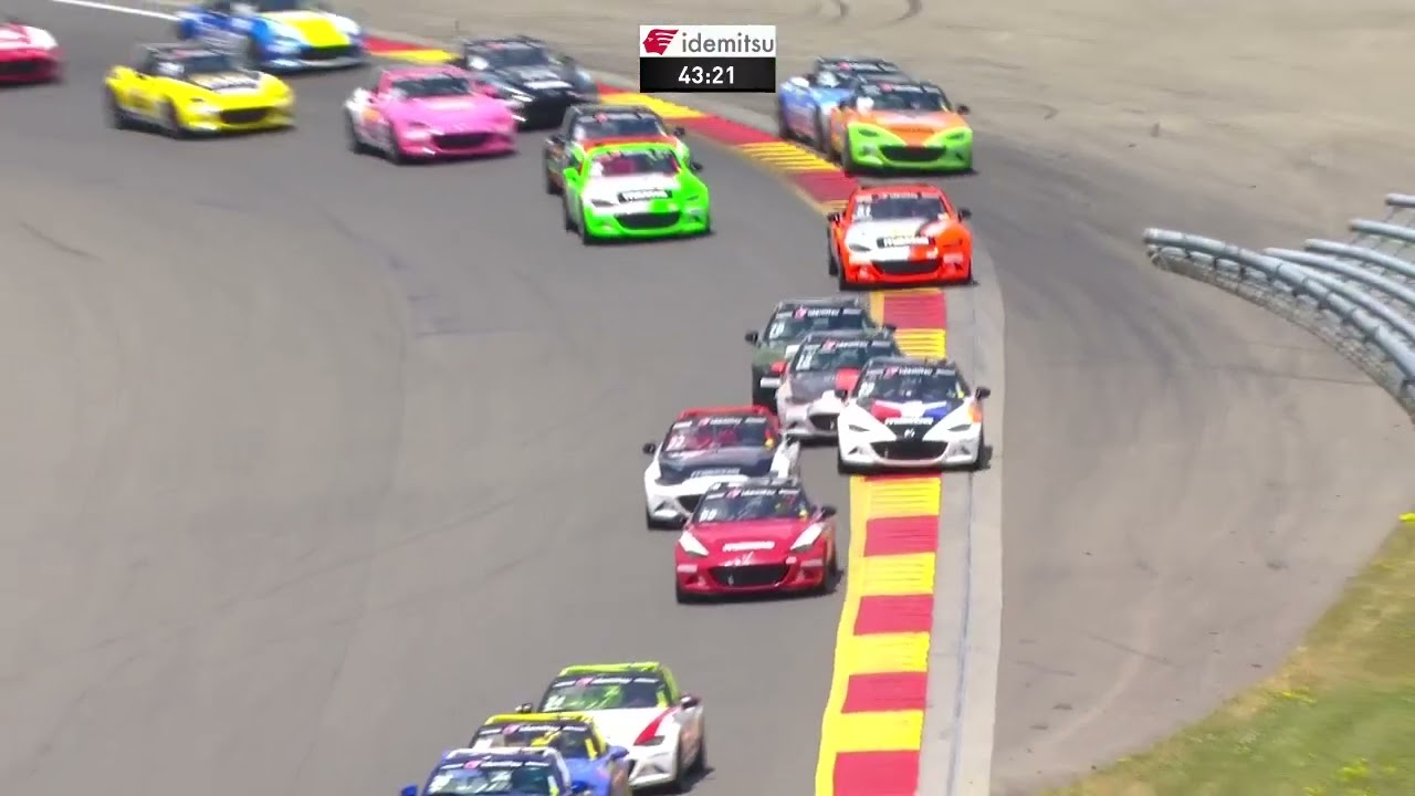 Race 1 - 2022 Mazda MX-5 Cup From Watkins Glen International
