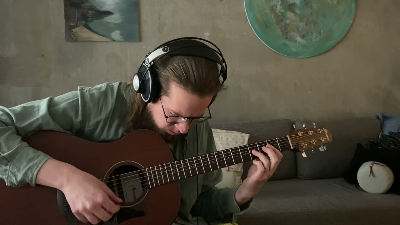 Ibanez AAM54-OPN sound demo