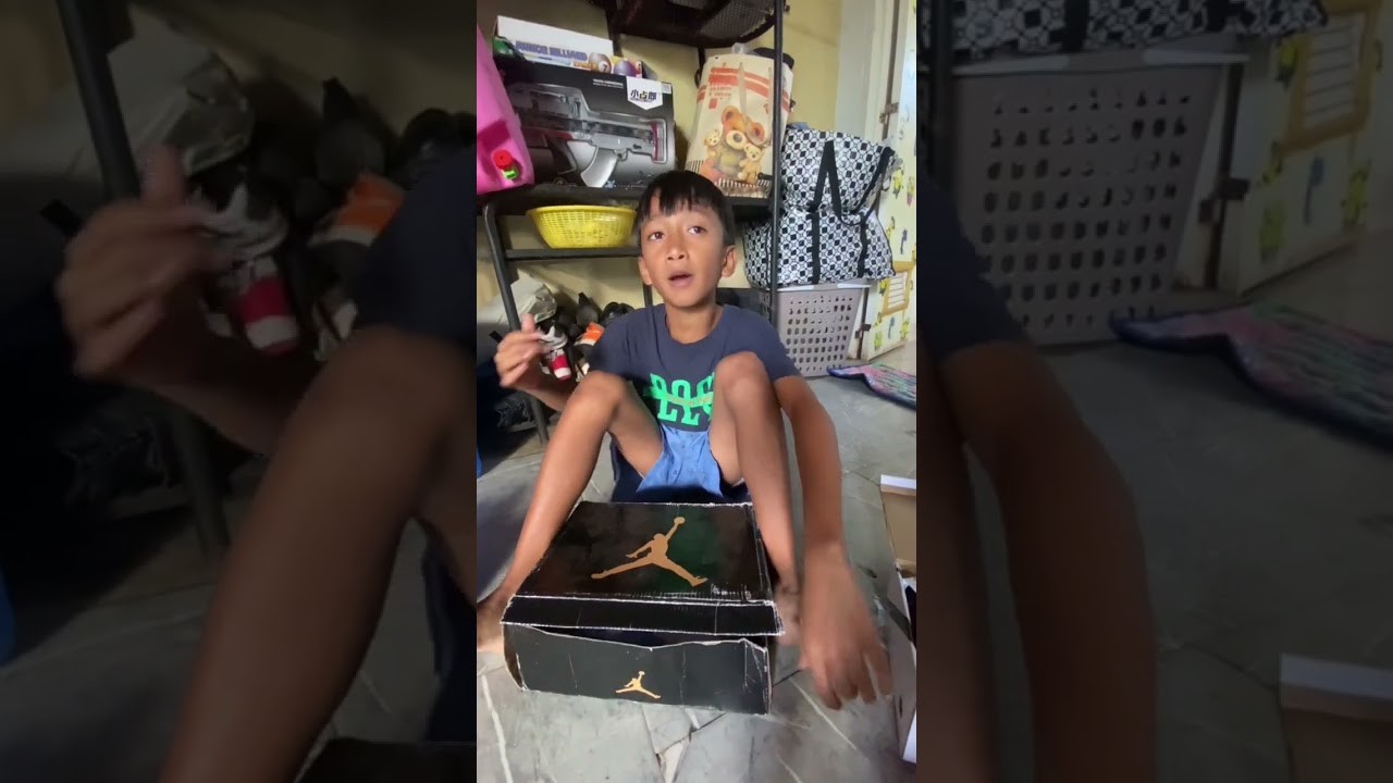 bumili ng sapatos natunog para maganda pang sturdy