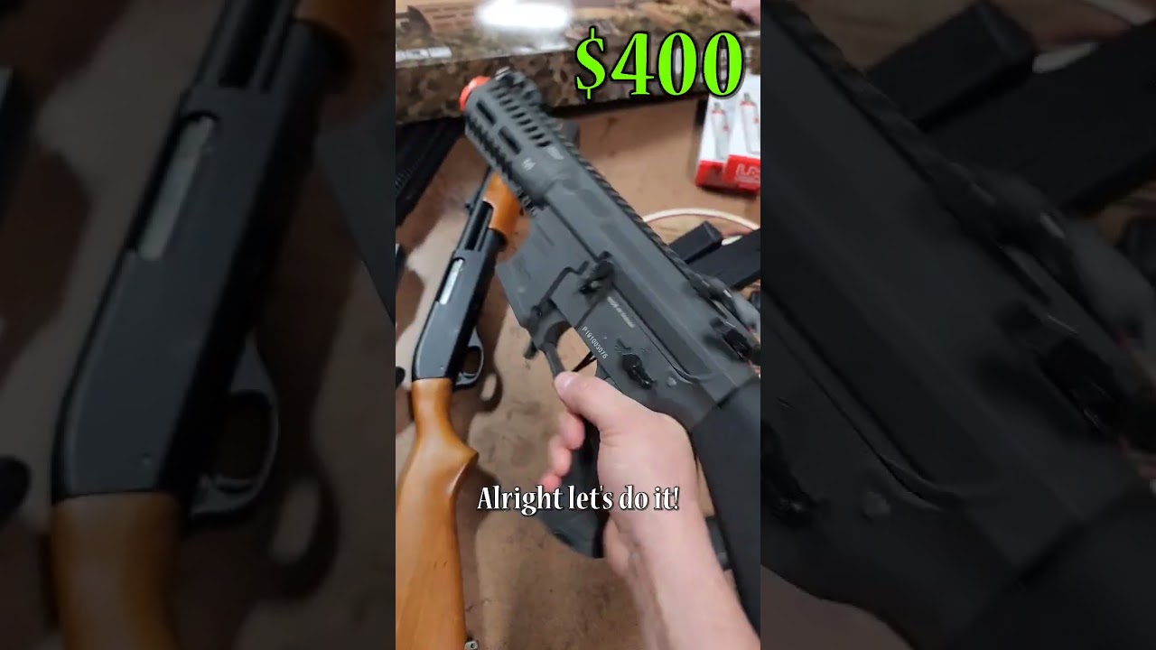 Обменяю один шарик для страйкбола на комплект HPA! 