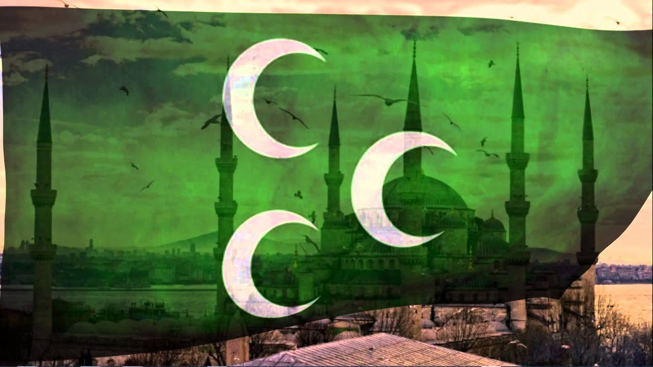 Ottoman Caliphate Flag And Marches