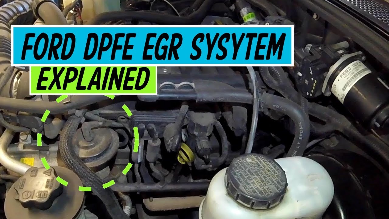 ⫷ FORD MERCURY │ EGR System │ DPFE - Control Solenoid - EGR  │ Explained with links to buy ⫸