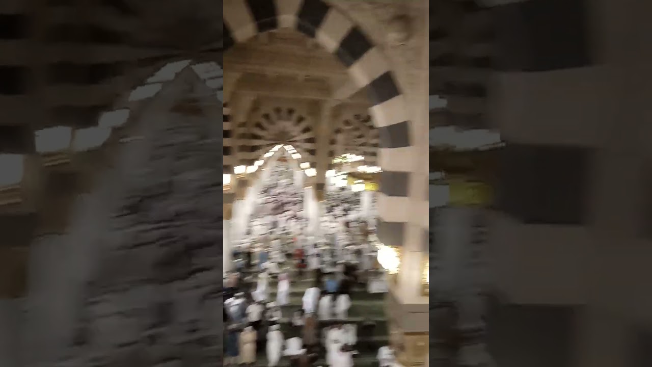 The Sacred Sanctuary of Masjid Al-Nabawi: A Journey of Faith