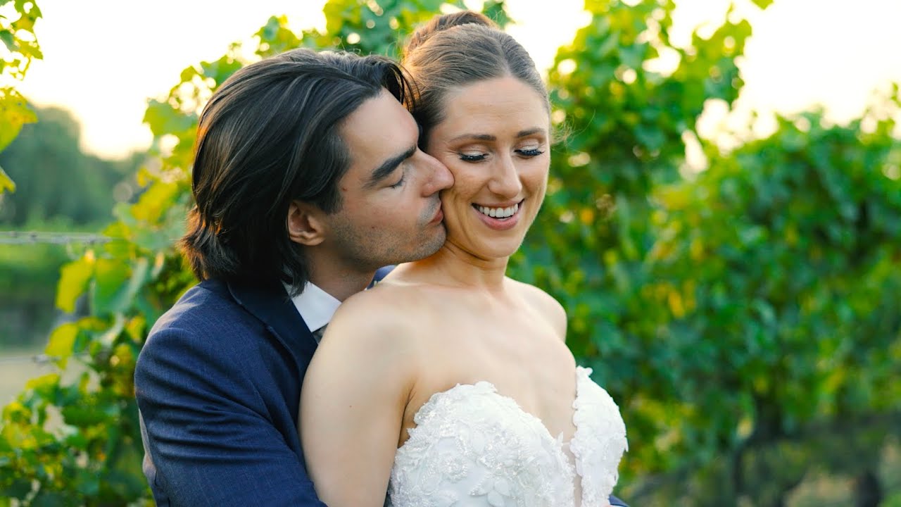 Ravine Vineyard Estate Winery // Nicole & Aaron