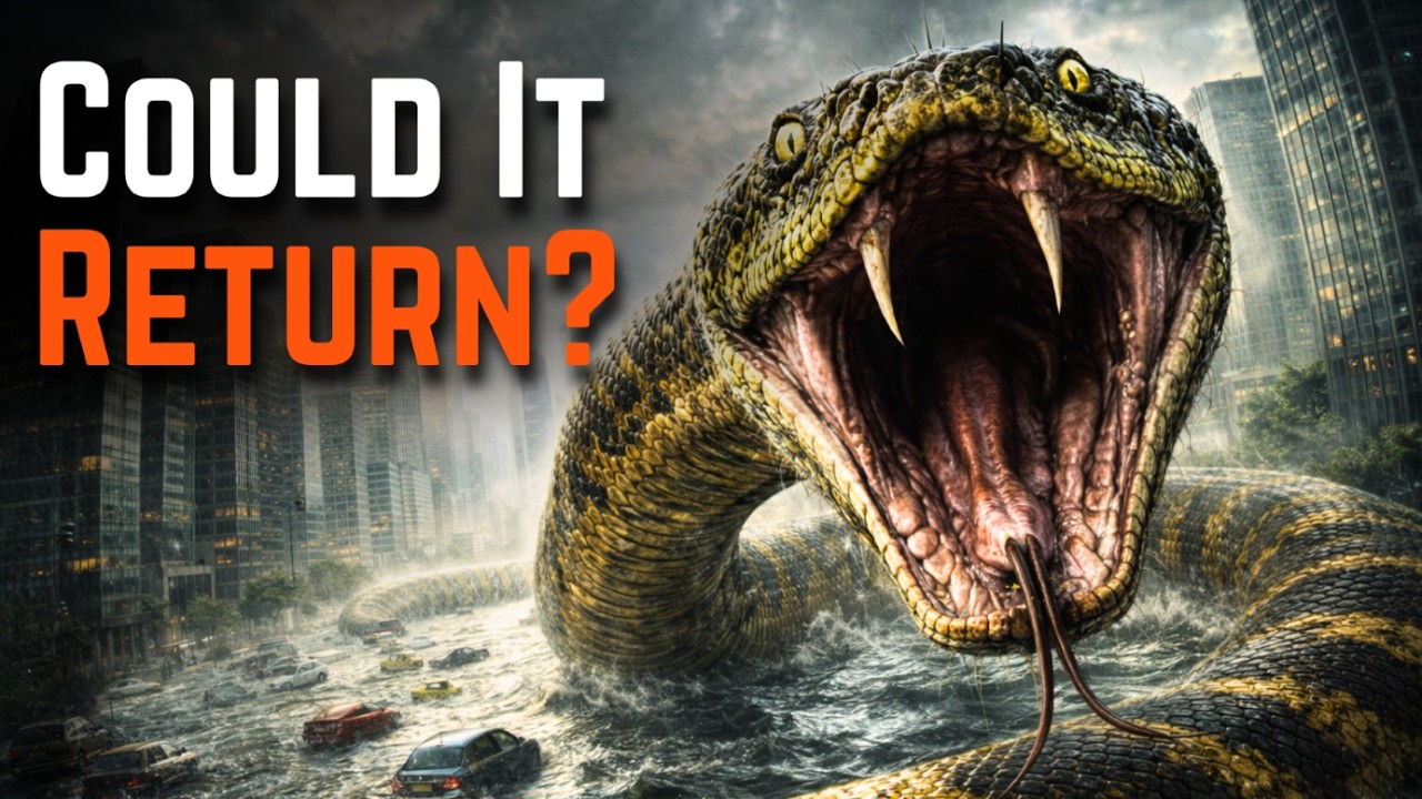We’re Lucky Titanoboa Is Gone… Here’s Why