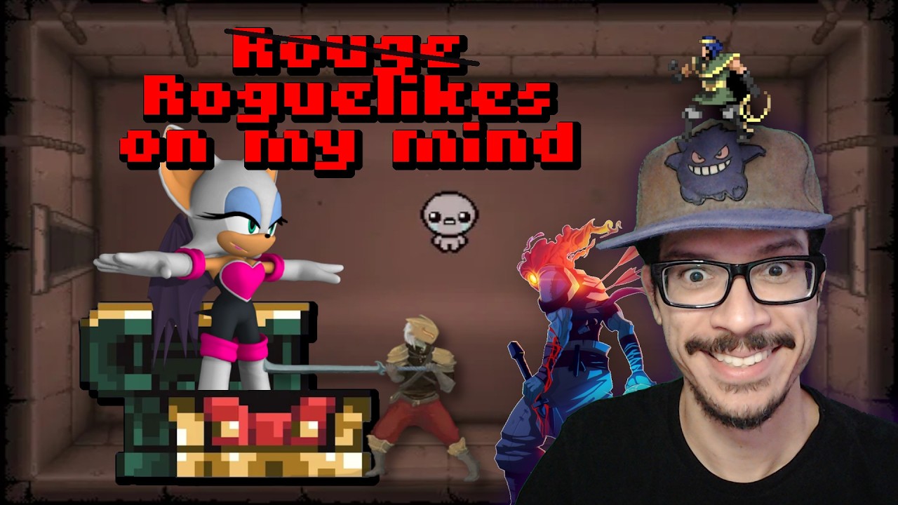I can't spell | Roguelike games and demos (Vampire Crawlers, Vital Shell, + More) | !store !points