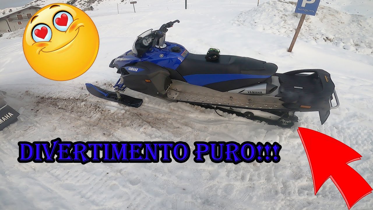 YAMAHA SNOWMOBILE MOUNTAIN RX1 | R1🥶