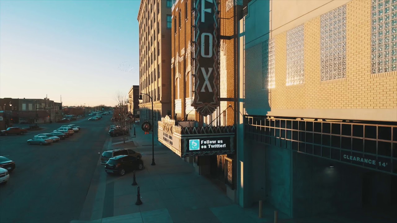 Historic Fox Theater Marque