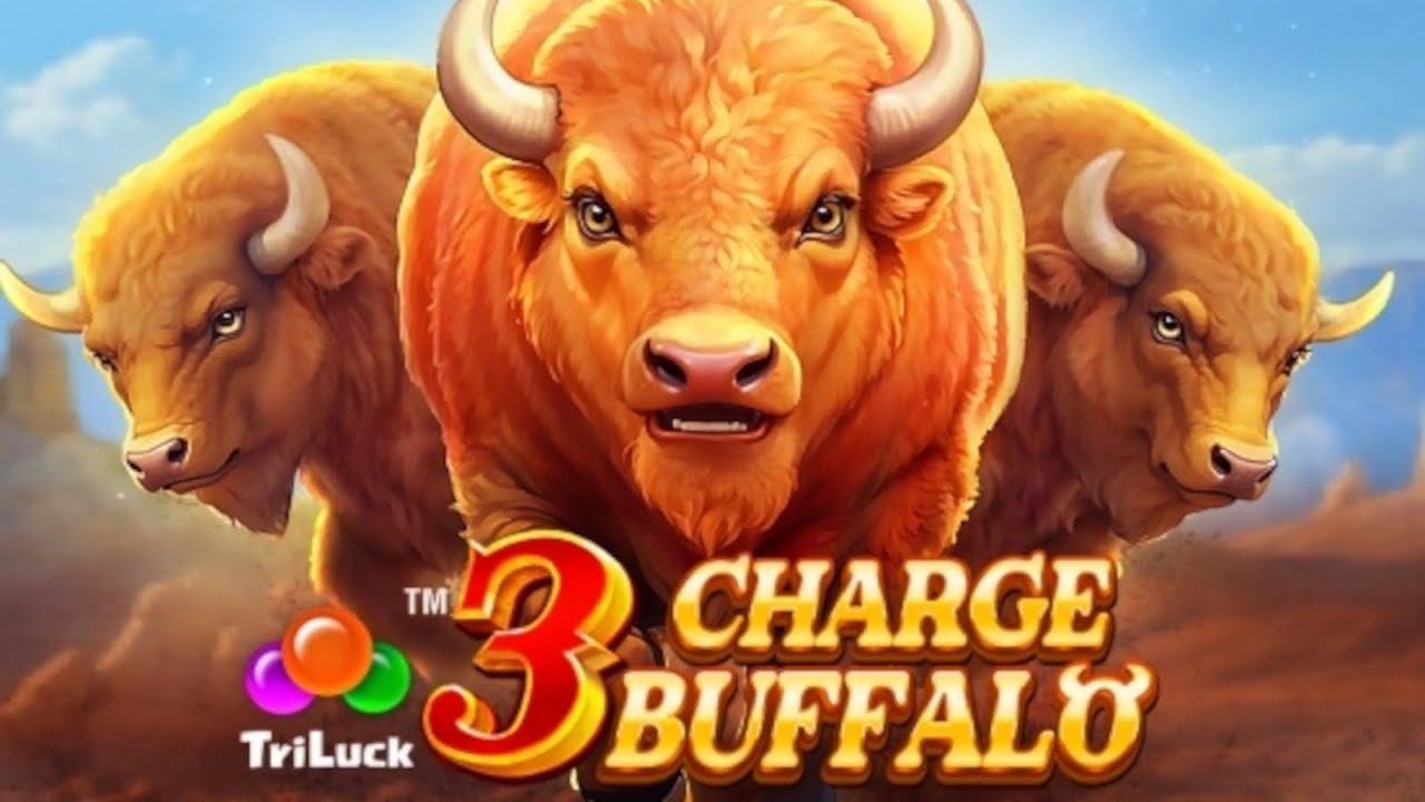 3 Charge Buffalo slot | Jili Games | game testing