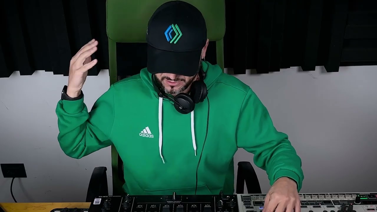 Raw, Deep, Hypnotic, Techno, Dj Set, Hollen, Hybrid Setup