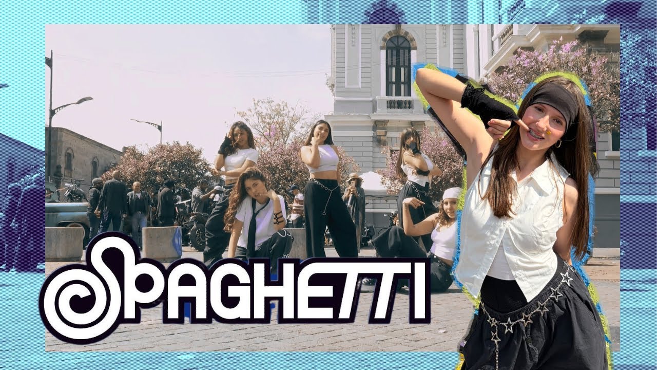 [KPOP IN PUBLIC | ONE TAKE] LE SSERAFIM (르세라핌) 'SPAGHETTI - DANCE COVER