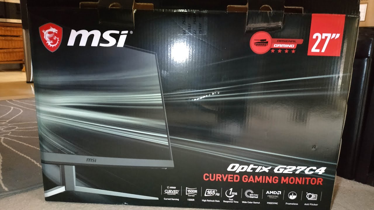 MSI Optix G27C4 27