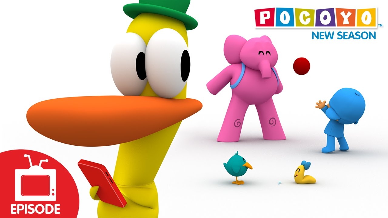 📱 Call Me [S4 EP05] | Pocoyo English | Cartoons for Kids