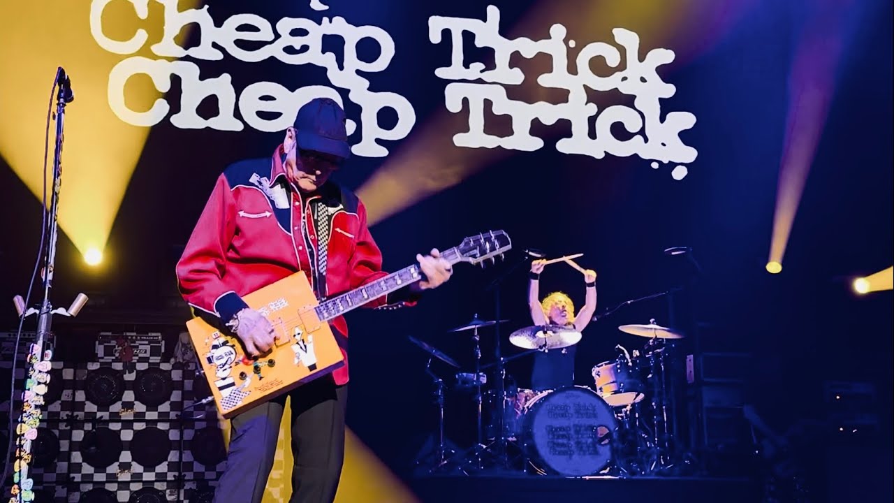 Cheap Trick 3/11/26 full set Orlando, FL #cheaptrick @officialcheaptrick #concert 