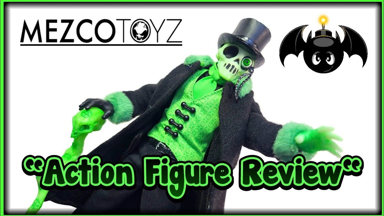Mezco Toyz One:12 Collective Atticus Doom Necroverse Edition action figure review.