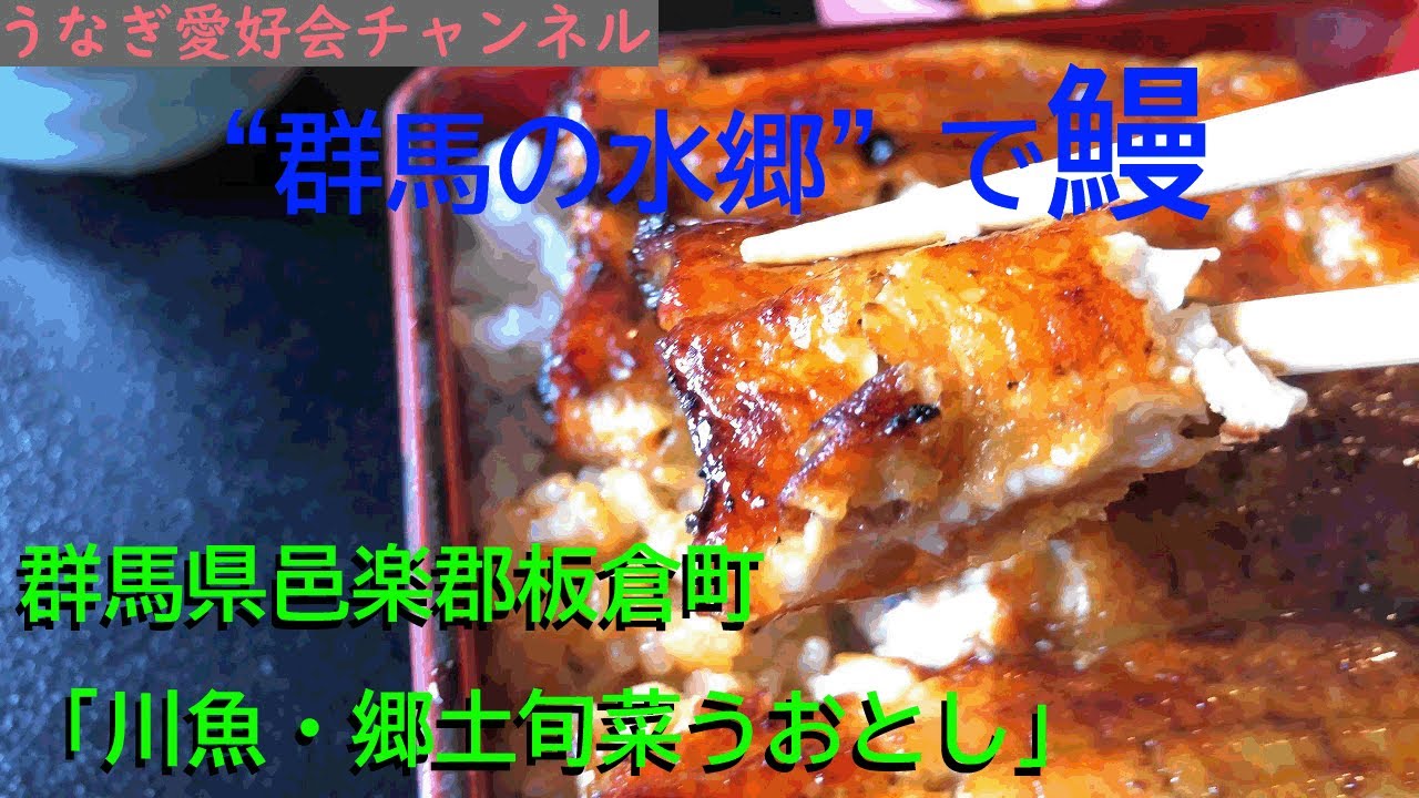 うなぎ屋さん探訪504～天然のなまず、ふな、うなぎ等の川魚と地元野菜が楽しめる「川魚・郷土旬菜うおとし」