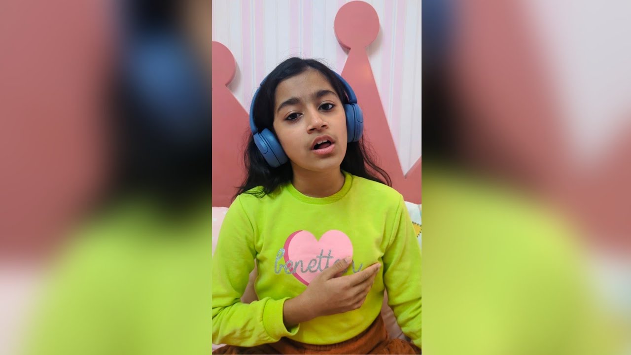 Suhaani Raj - We are the World 🌍