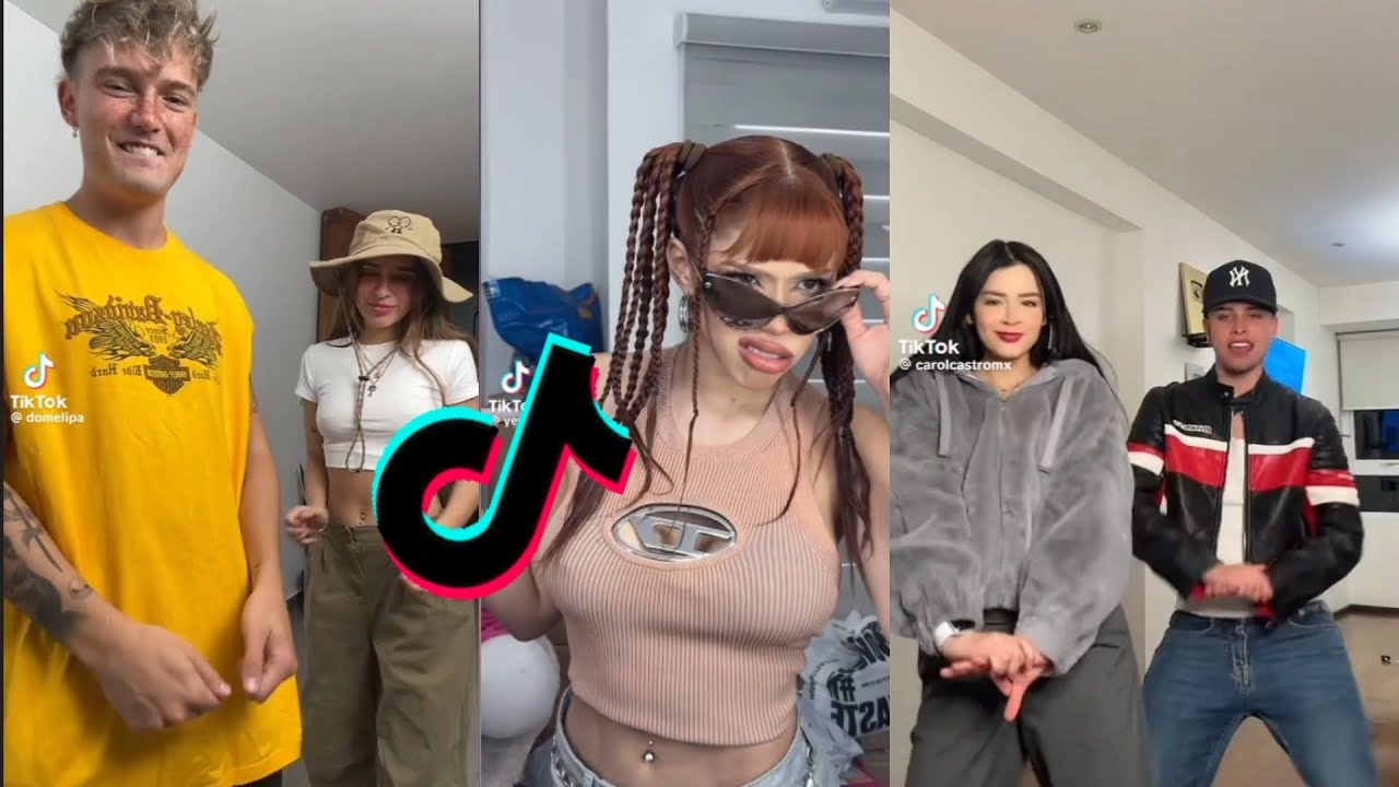 Las Mejores Tendencias y Bailes de Tik Tok | Nuevos trends tiktok 2023 | Bailando TIK TOK/z 