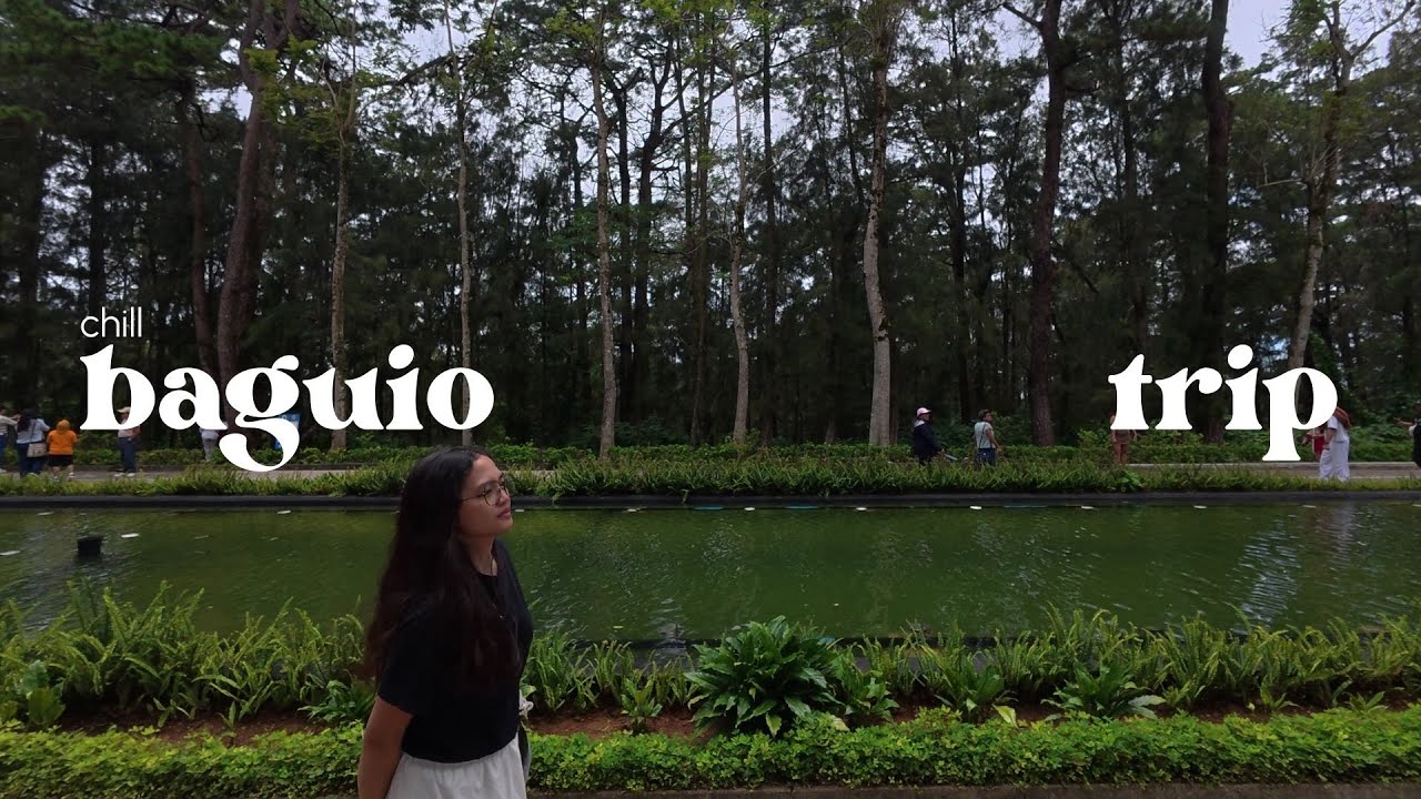 Chill Baguio Trip | travel vlog ep 8