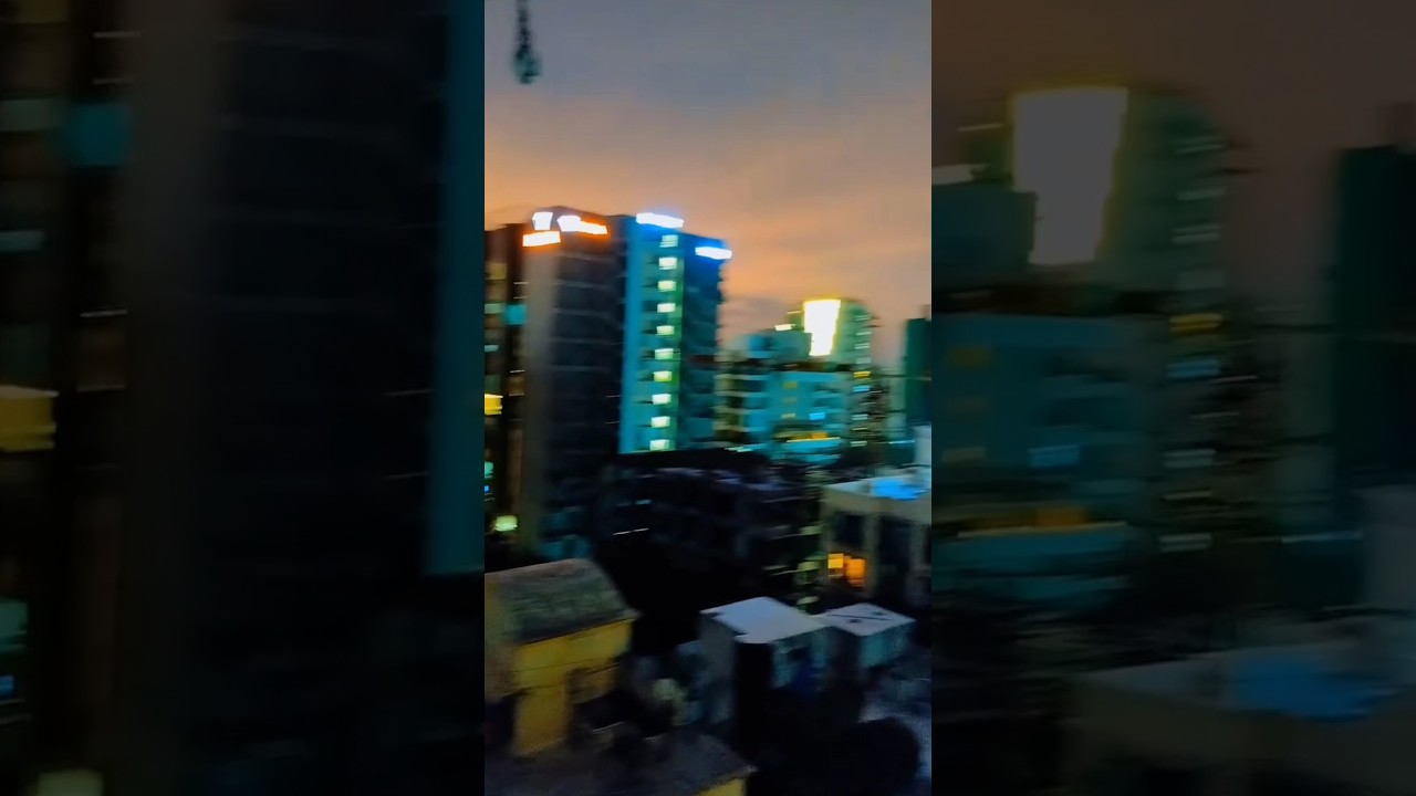 night view DLF cyber city 🌌🌌🌌🌠🌠