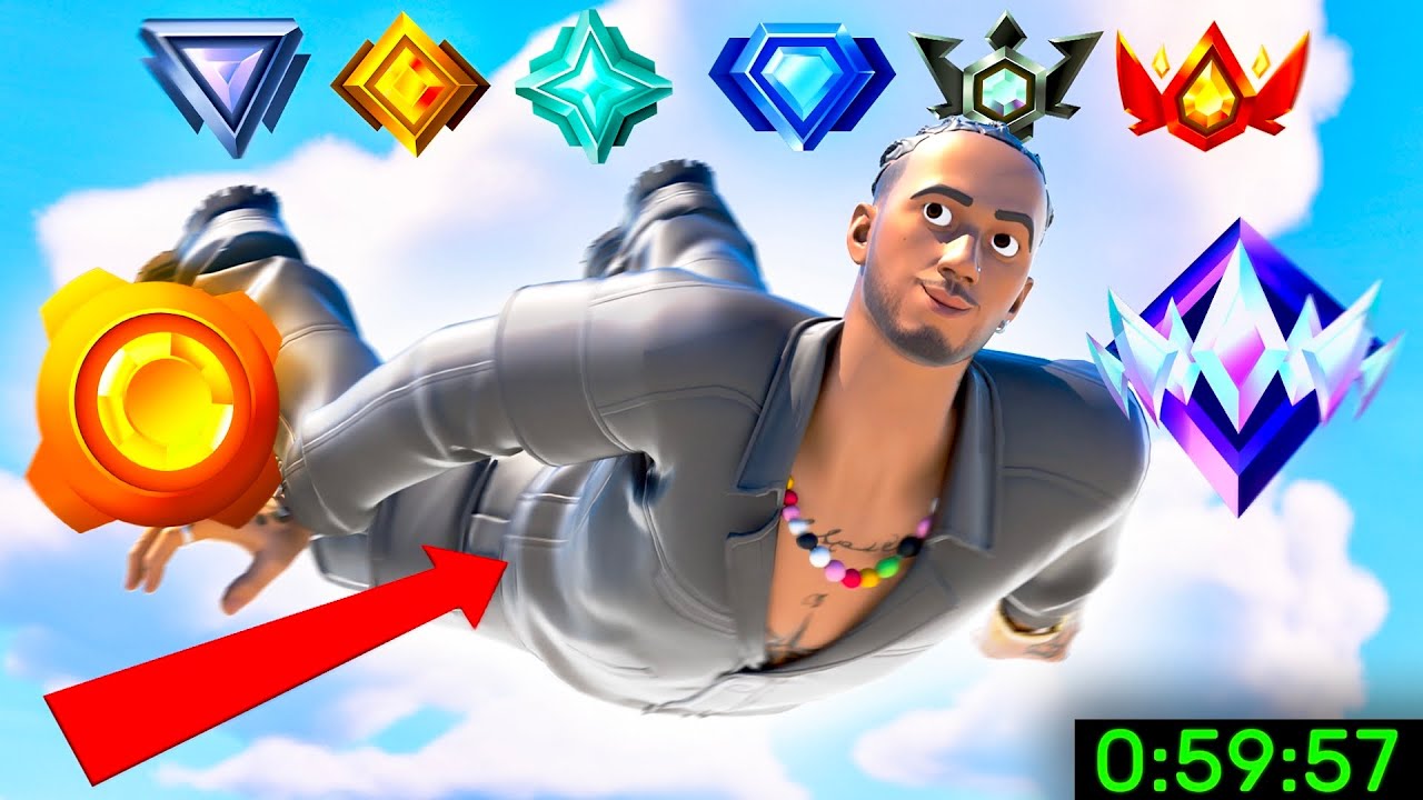 J'ai 1H pour Passer UNREAL en ZÉRO CONSTRUCTION ! (défi impossible)