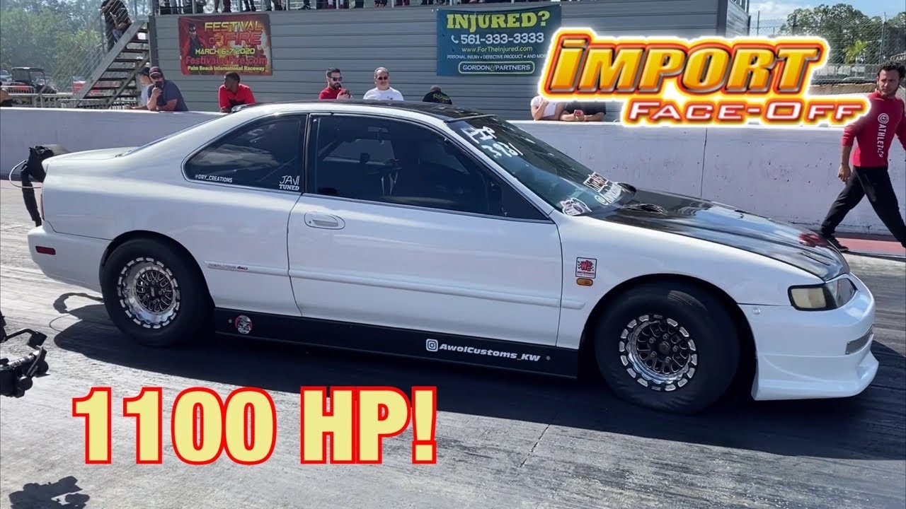 9 second  AWD Honda Accord! K24 swap!