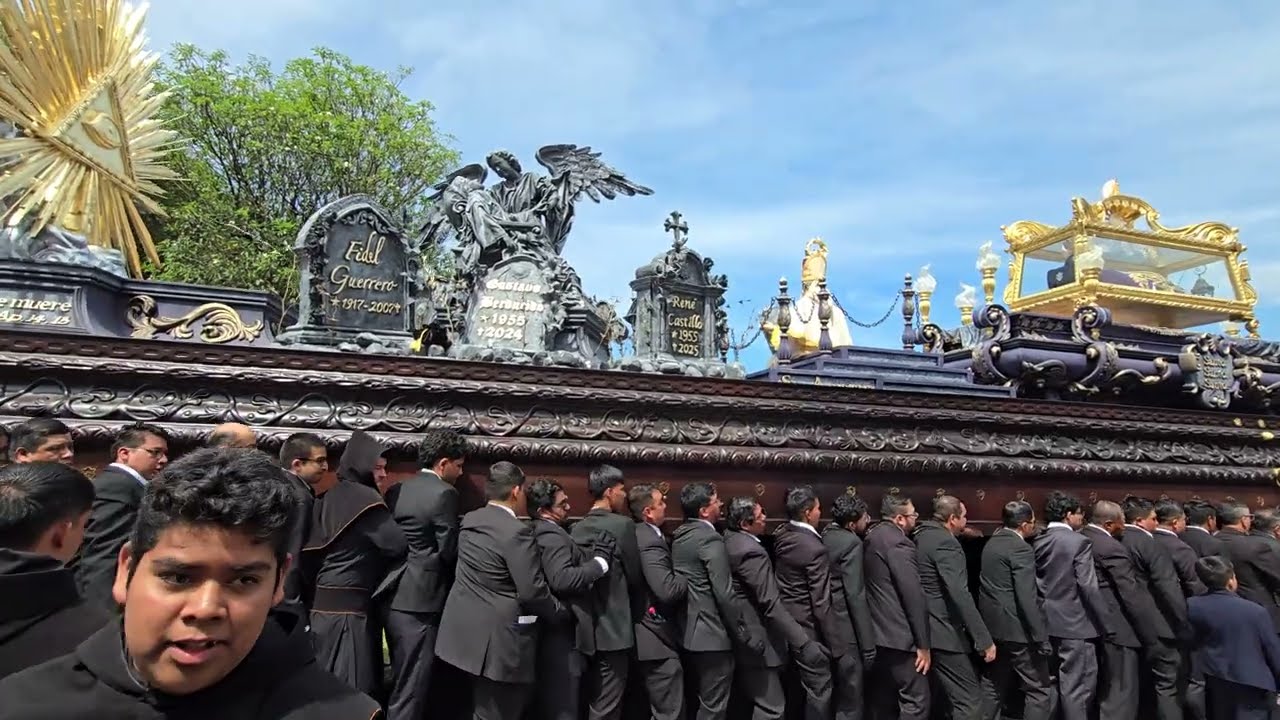 Santo Entierro Jesús Sepultado de la Escuela de Cristo 