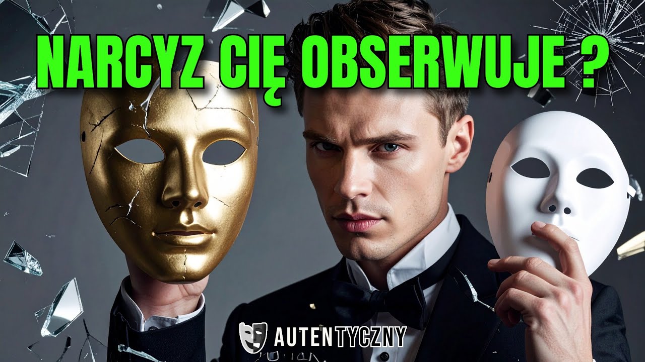 👁️ Dlaczego narcyz ciągle CIĘ obserwuje? Zobacz zanim będzie za późno 😨