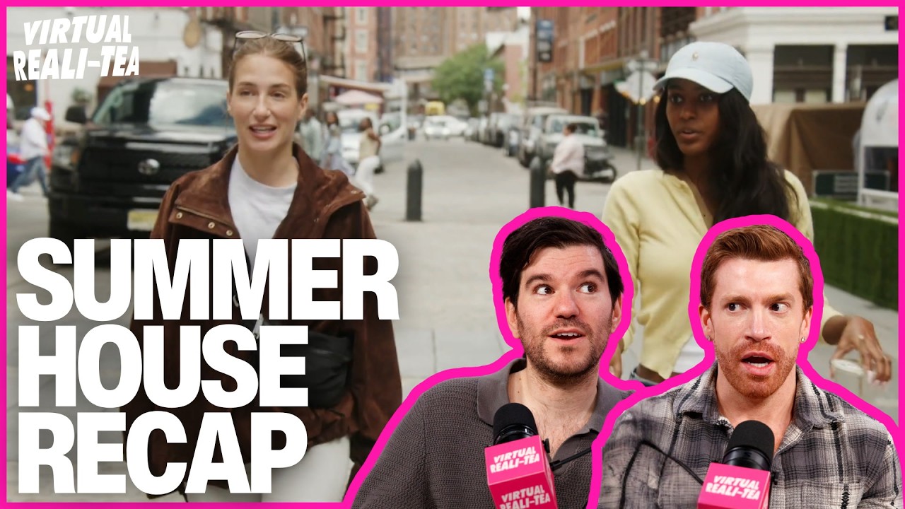 &lsquo;Summer House&rsquo; recap: Amanda reacts to West and Ciara&rsquo;s make-up and more drama | Virtual Reali-Tea