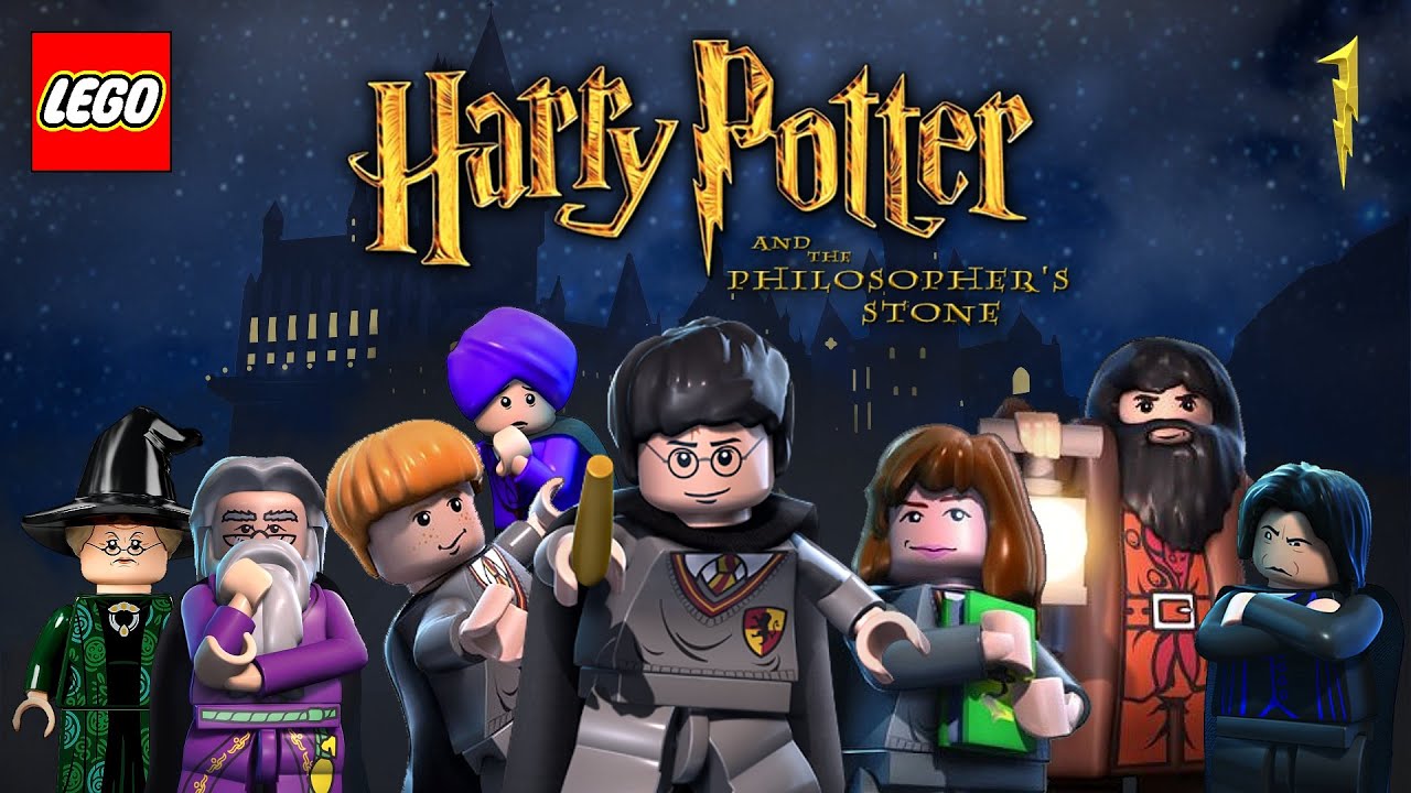 LEGO Harry Potter and the Philosopher's Stone [Full Movie]