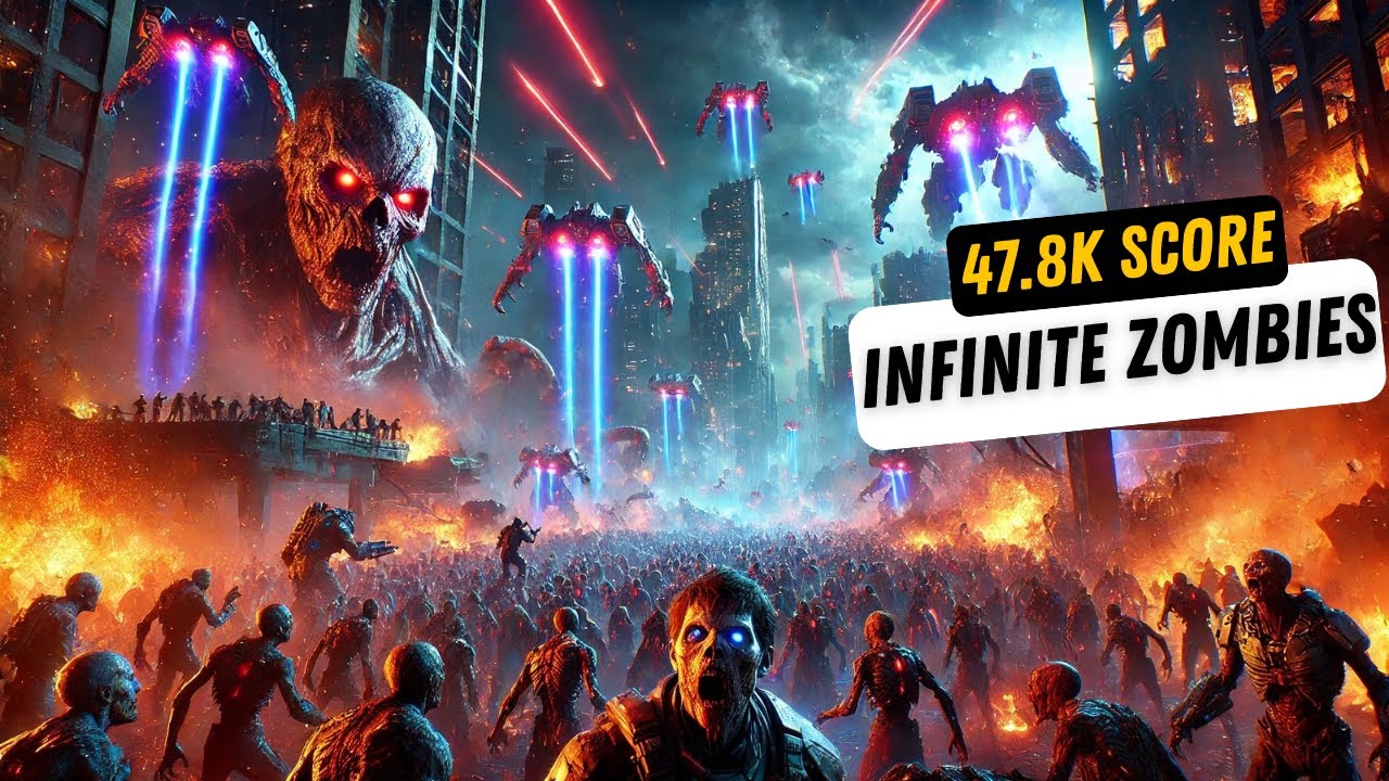 47.8K Strategy - Infinite Zombies - Age of Origins Gameplay