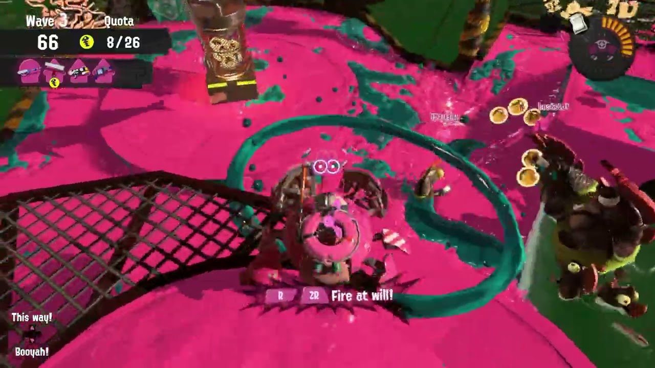 Splatoon 3 Gameplay #8 | Grand Festival Big Run results | Salmon Run