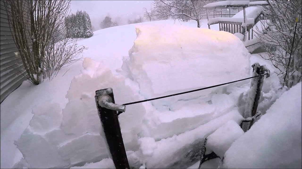 Jeep Wrangler Rubicon JK with SnowSport Plow and GoPro
