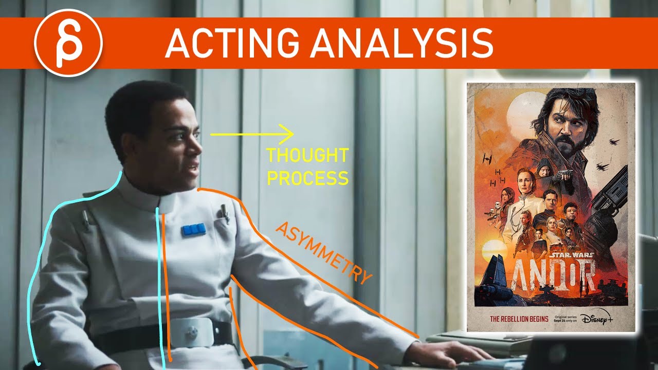 Star Wars Andor (Disney+) - Acting Analysis and Tips for Animators