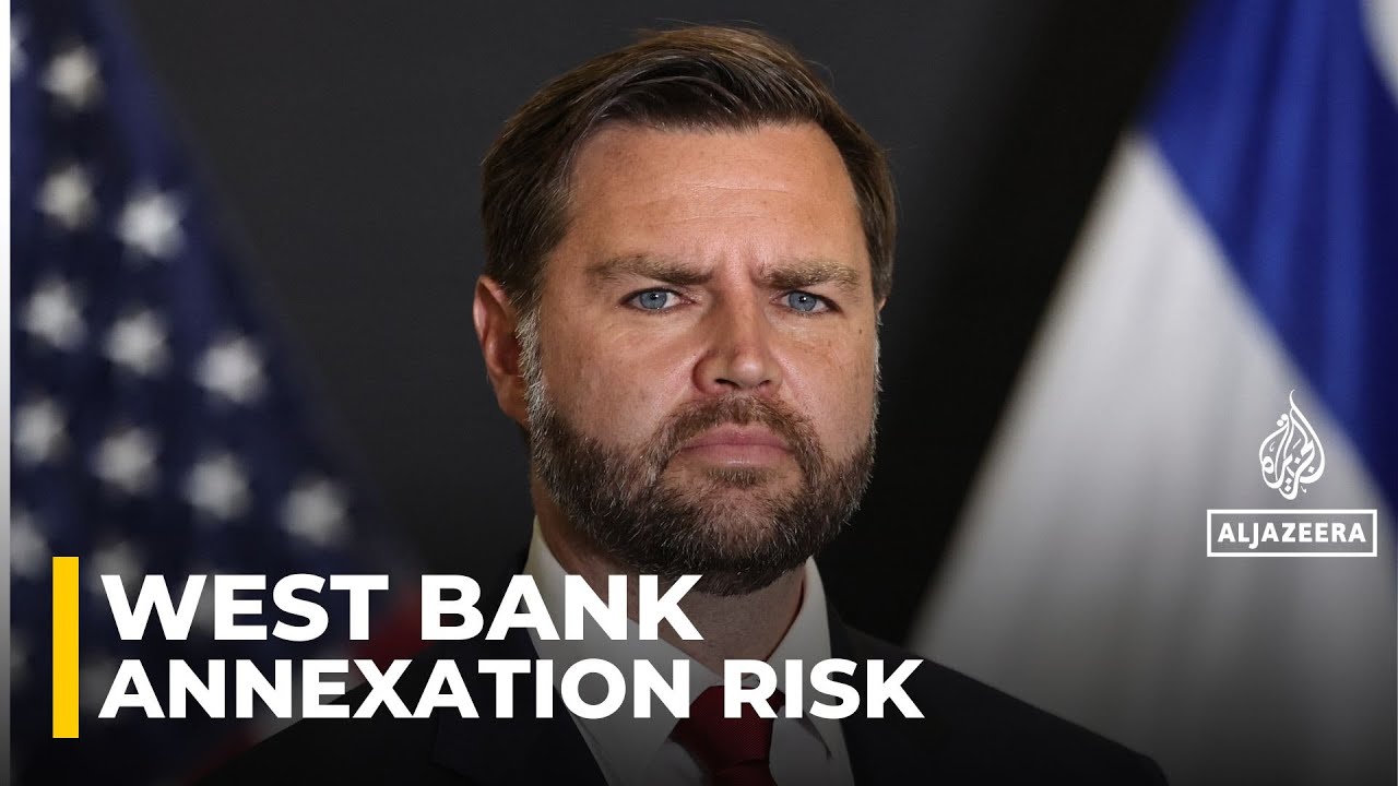 Annexation of occupied West Bank is &lsquo;clear red line&rsquo; for US