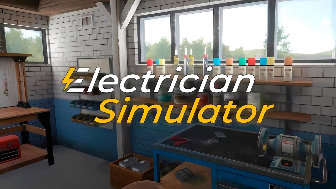 Electrician Simulator ▷ Первый взгляд #1