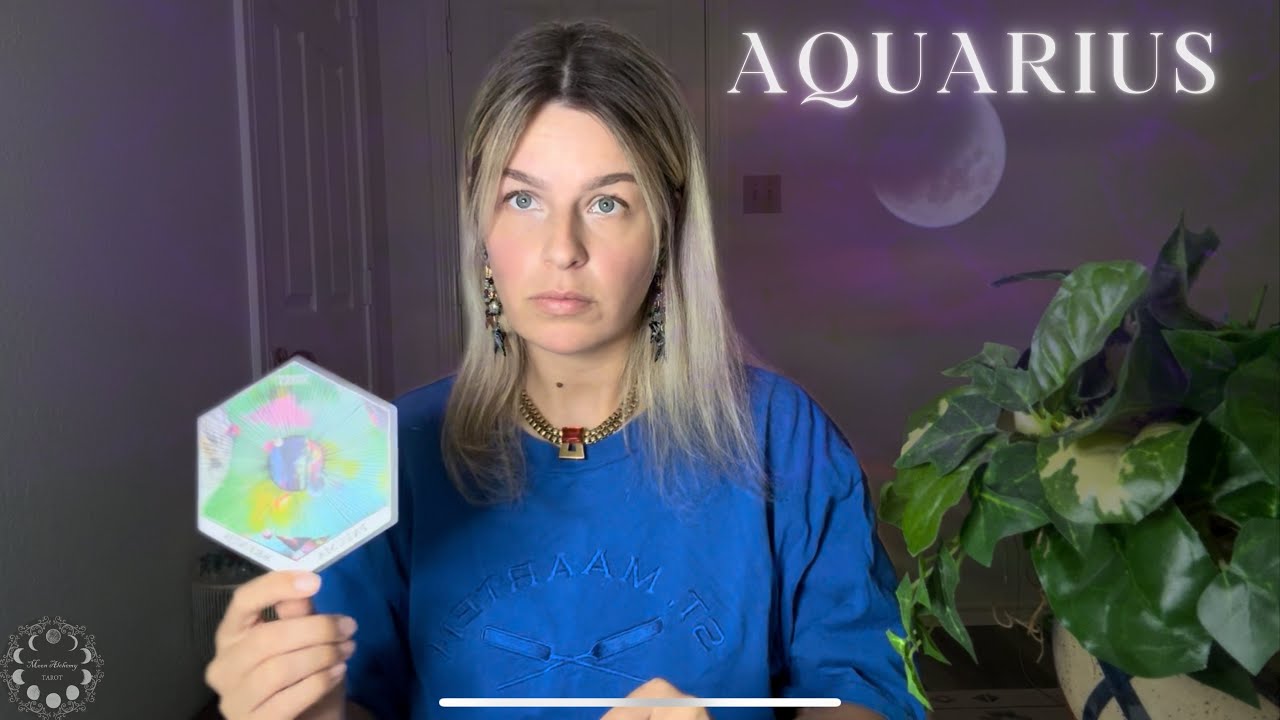 AQUARIUS ♒︎ This Is INTENSE! Your WHOLE LIFE Is CHANGING ♒︎ Aquarius Sign Reading