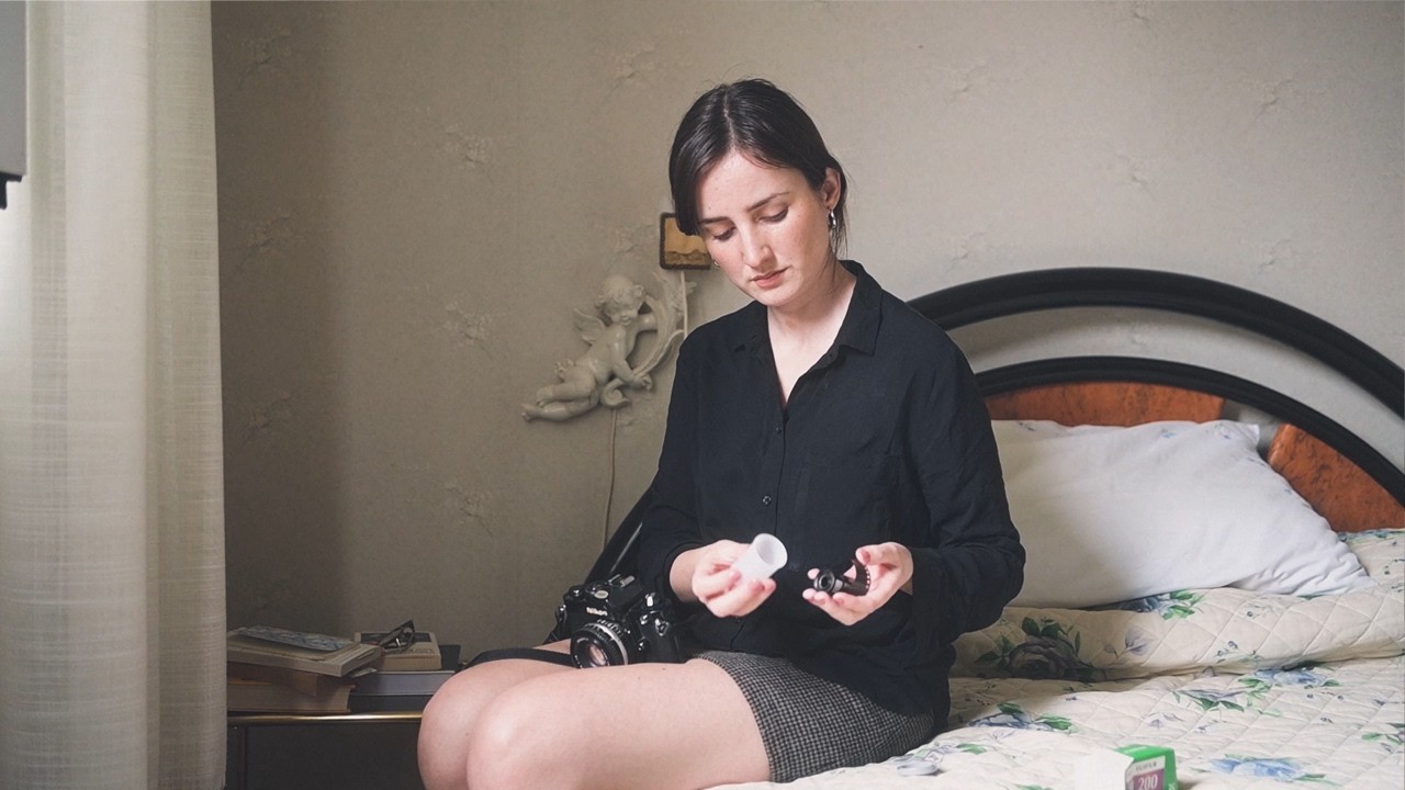Nikon FM + Fuji C200 | 𓆩♡𓆪 Silent Film Photography Vlog