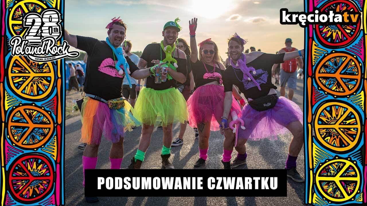 Pierwszy dzień na #polandrock2022