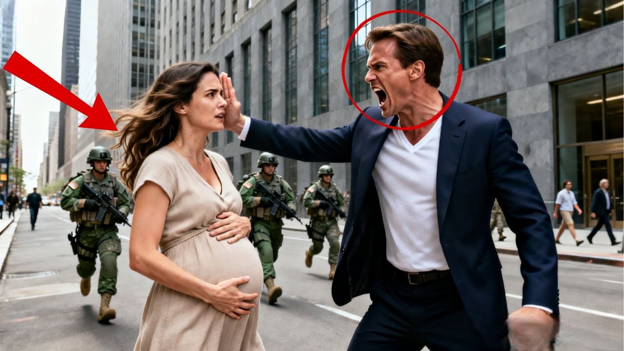 Brutal Street Assault On Pregnant Wife — The Three Elite Military Brothers’ Lethal Arrival And...