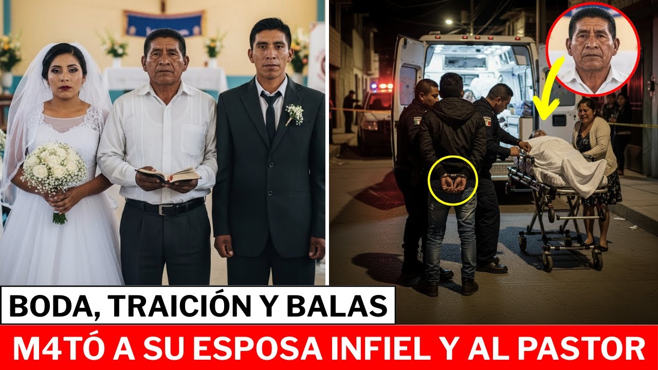 “CHOFER DE COMBI M4TA A LA ESPOSA Y AL PASTOR QUE LOS CASÓ EN CIUDAD NEZA” — A LOS 7 DÍAS DE LA...