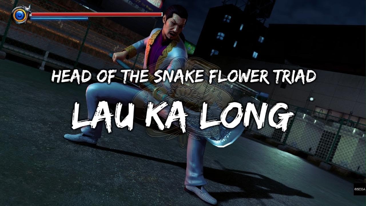 Yakuza Kiwami 3: Lau Ka Long