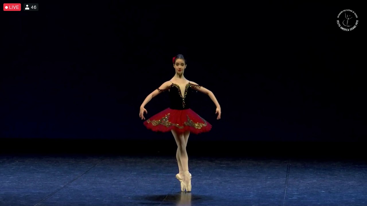 Ana Maria Barroso,  Final Round at YAGP 20 Semifinals, Paquita Variation